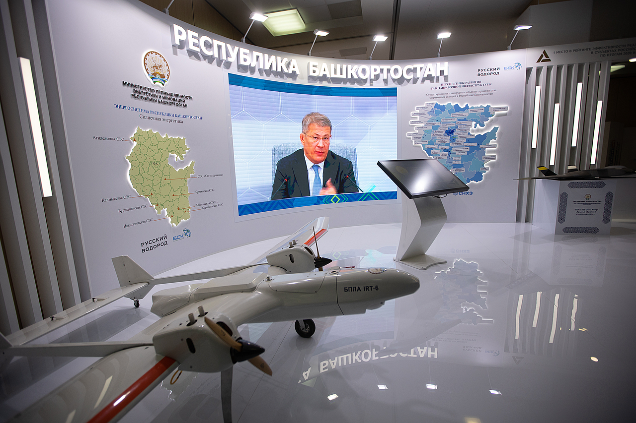 В Башкортостане разработаны беспилотные самолёты с тепловизорами из отечественных  комплектующих