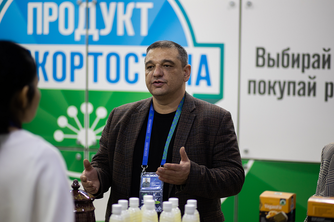 На Международной неделе бизнеса гости и участники форума смогли оценить продукцию дипломантов проекта «Продукт Башкортостана»
