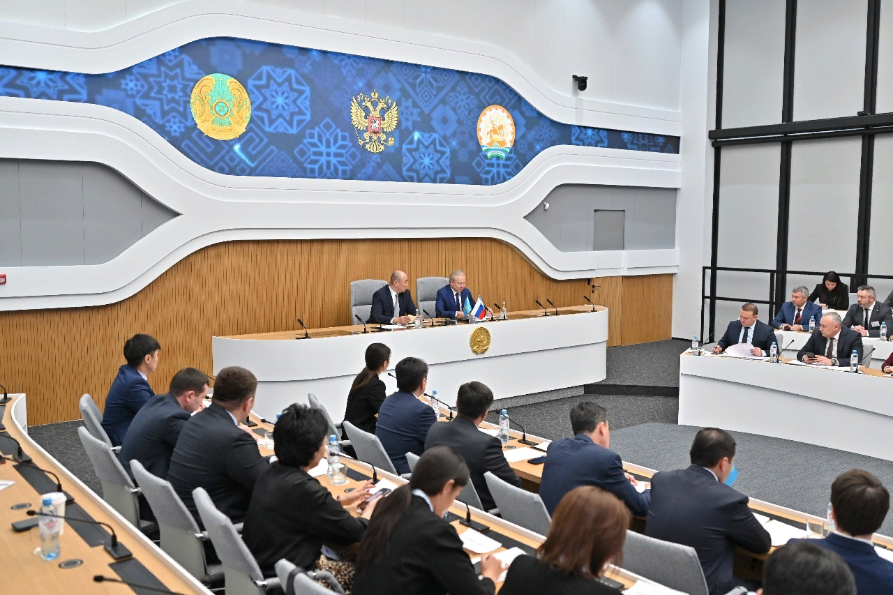 Башкортостан — Казахстан:  крепкое многоуровневое партнерство — Андрей Назаров 