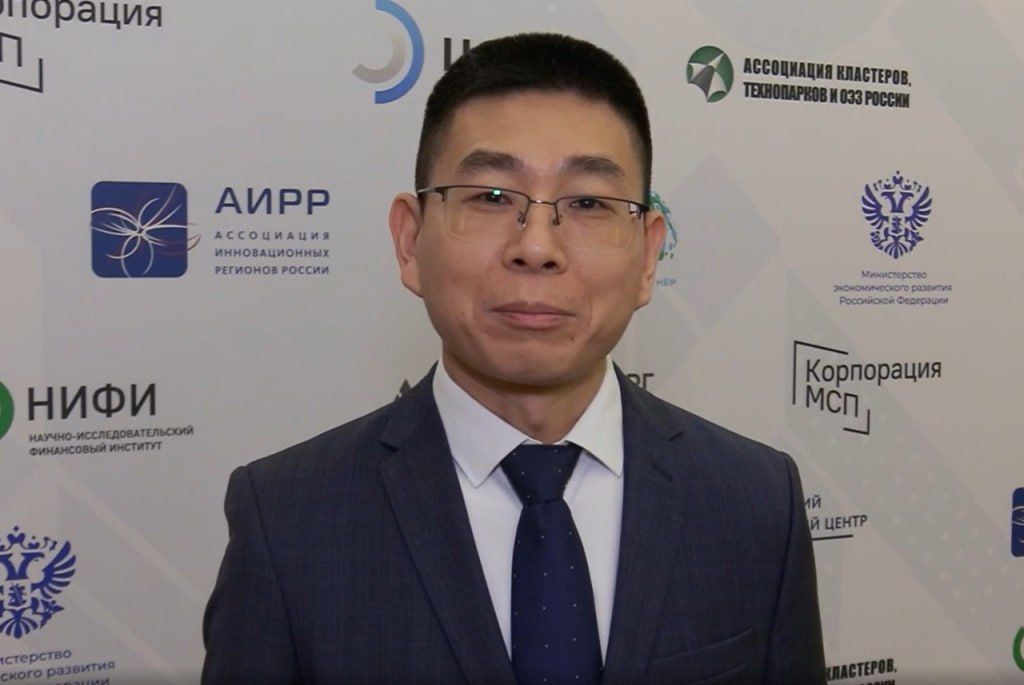 Глава ТЭП Провинции Цзянсу КНР в России Цзя Инь Кэ приглашает на МНБ-2023 в Уфу