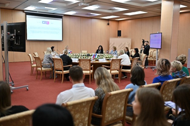 «Мы рады сотрудничать с Башкортостаном» – на Международной неделе бизнеса в Уфе обсудили перспективы женского бизнеса
